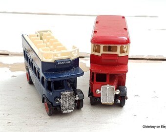 Vintage Buses Diecasts Lleydo Promotional Models Collectible Lledo Cadbury&#39;s Bus Lledo Days Gone Buses  Lledo Bus D2/904