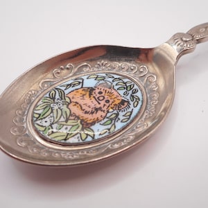 Vintage San Diego Zoo Silverplated Souvenir Spoon