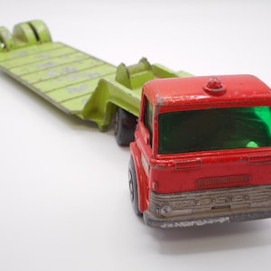 Bilmodell Lesney Dyson Låglastare 24 cm Gjuten D7/2339