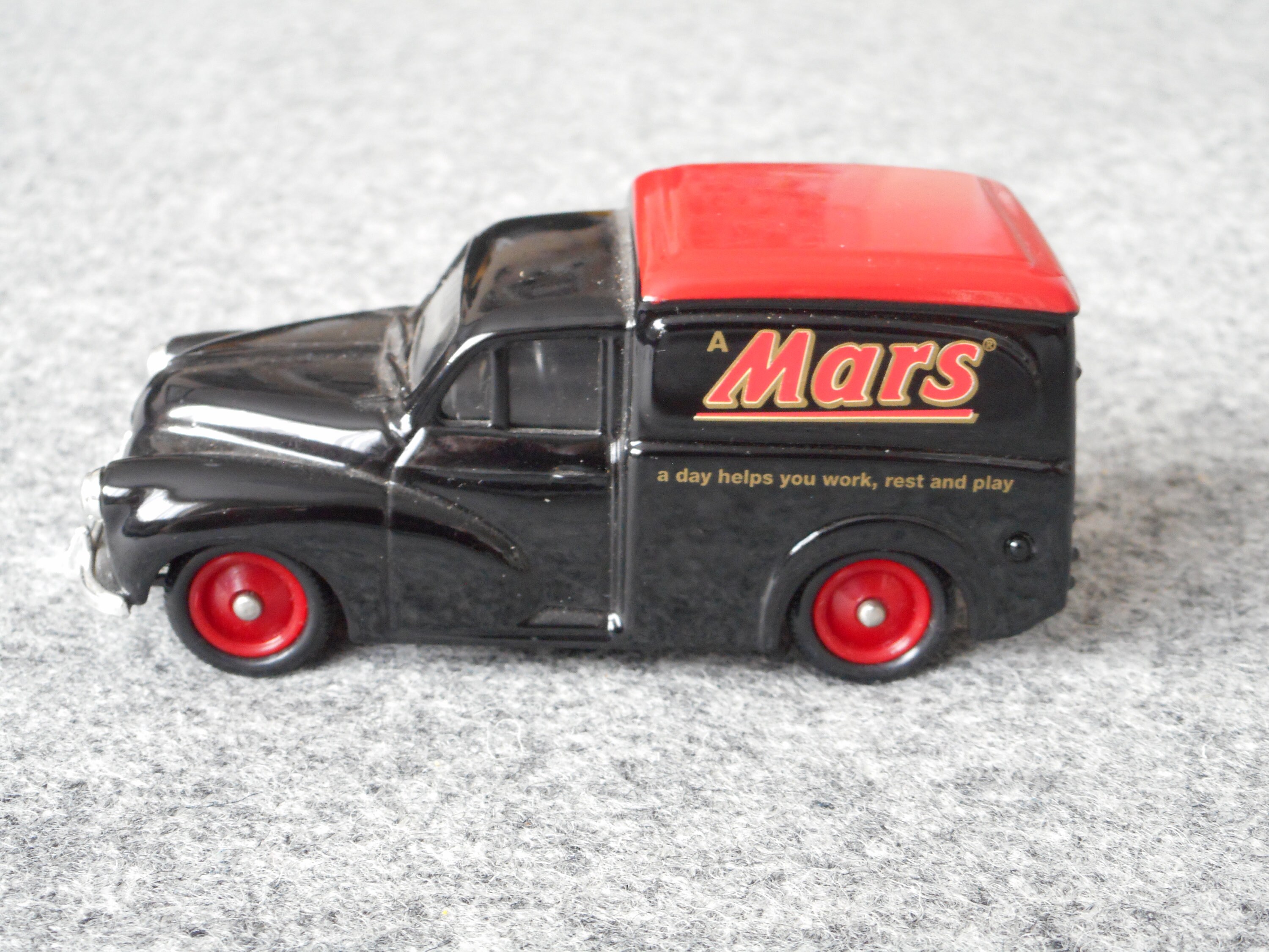 Vintage LLEDO Mars Car Metal Replica Collectible Lledo Model