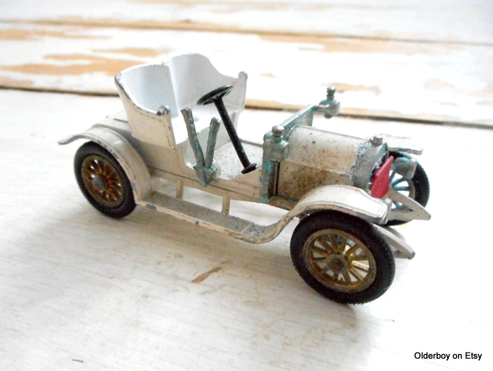 Lesney Diecast Opel Coupe 1909 - Models of Yesteryear Collectible