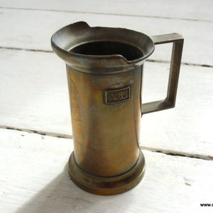 1900s Measure Cup quarter 1/4 litre made in GERMANY sugar bowl  G04/352