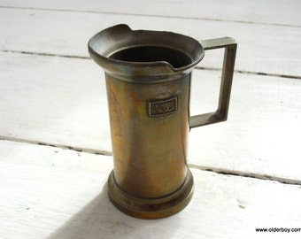 1900s Measure Cup quarter 1/4 litre made in GERMANY sugar bowl  G04/352