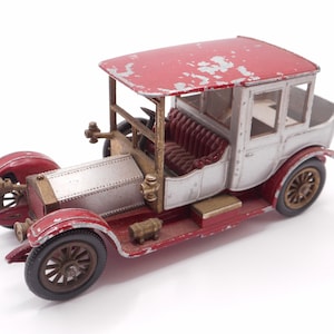 Rare Matchbox Vintage Car Model - Lesney 1912 Rolls-Royce Diecast Collectible  D3/1984