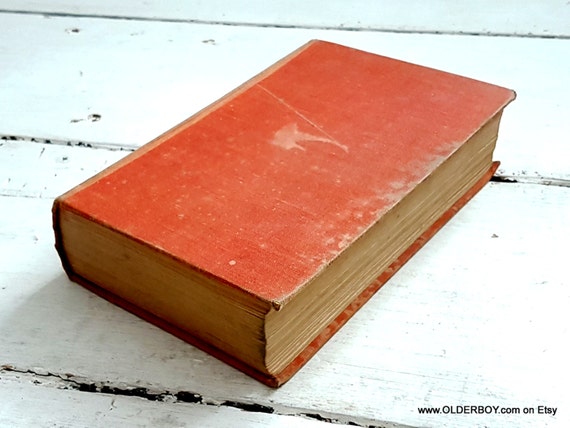 1930s Antique "An American Tragedy" Book by Theodore Dreiser