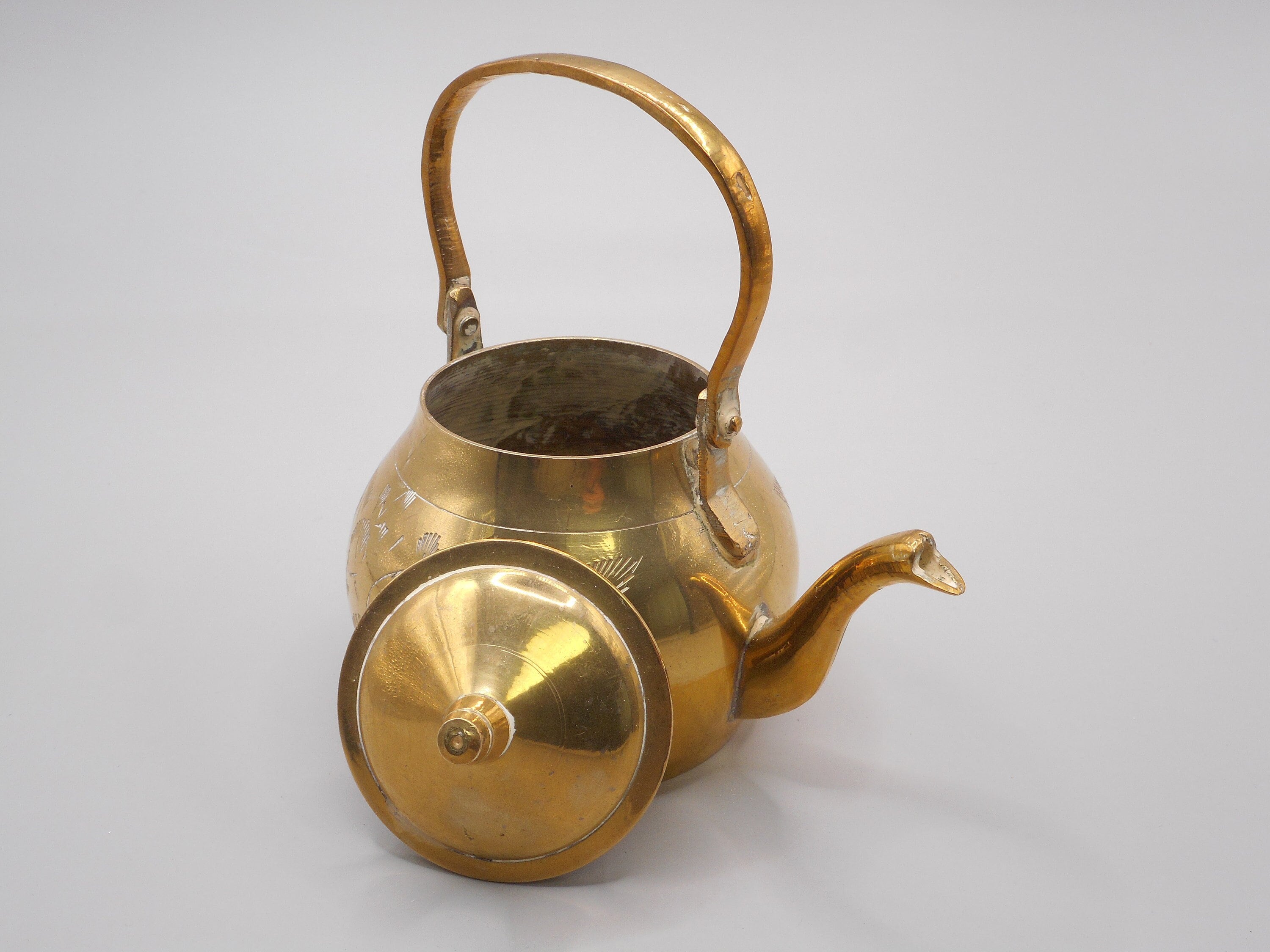 K1873*希少*antique*1930's*アールデコ*Chase Brass and Copper