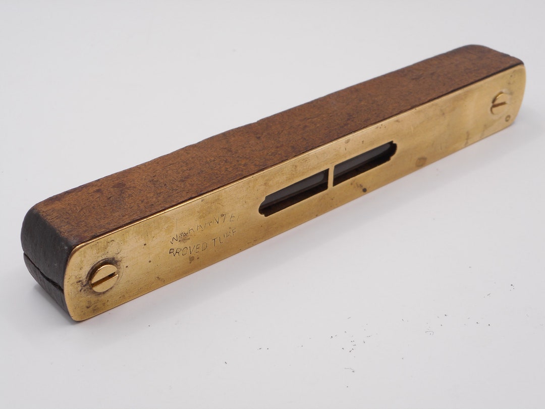 Vintage Small SPIRIT LEVEL Vintage Old Wooden and Metal Level Vintage Antique Wooden Tool Spirit Level Vtg T15 2041 Etsy Australia