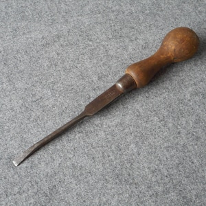 Stary śrubokręt 27 cm, kolekcjonerskie stare narzędzie / C01/2300
