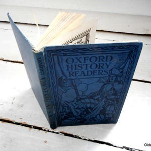 1926 HEROES IN HISTORY par Lawrence Binyon publier Humphrey Milford Heroes Story livre livre de collection sz/1462
