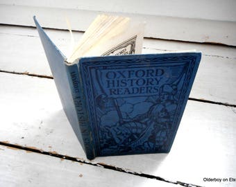 1926 Heroes in History Book: Lawrence Binyon, Oxford History Readers