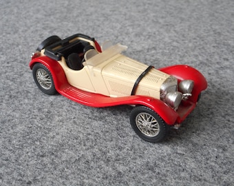 Diecast JAGUAR SS 100 1938 Solido France Car Model