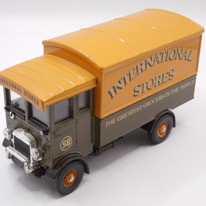 Corgi Truck International Stores Van Vintage diecast truck D4/2058