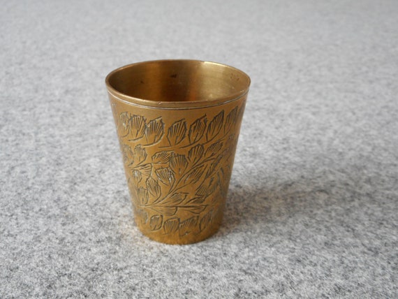 BRASS Little CUP From INDIA D10/2171 -  Canada