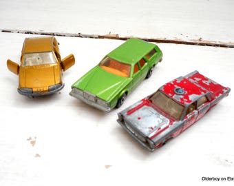 Die-cast / Pininfarina Lesney / Ford galaxie Lesney / Cougar Villager Lesney / Lesney  cars  D2/1014