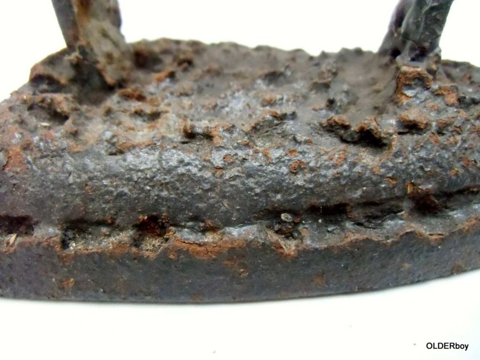1800s Vintage Rusty Sad Iron Antique Tool Paperweight - Historical Home ...