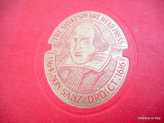 1944 Rare Shakespeare The Complete Works Of Shakespeare By Etsy