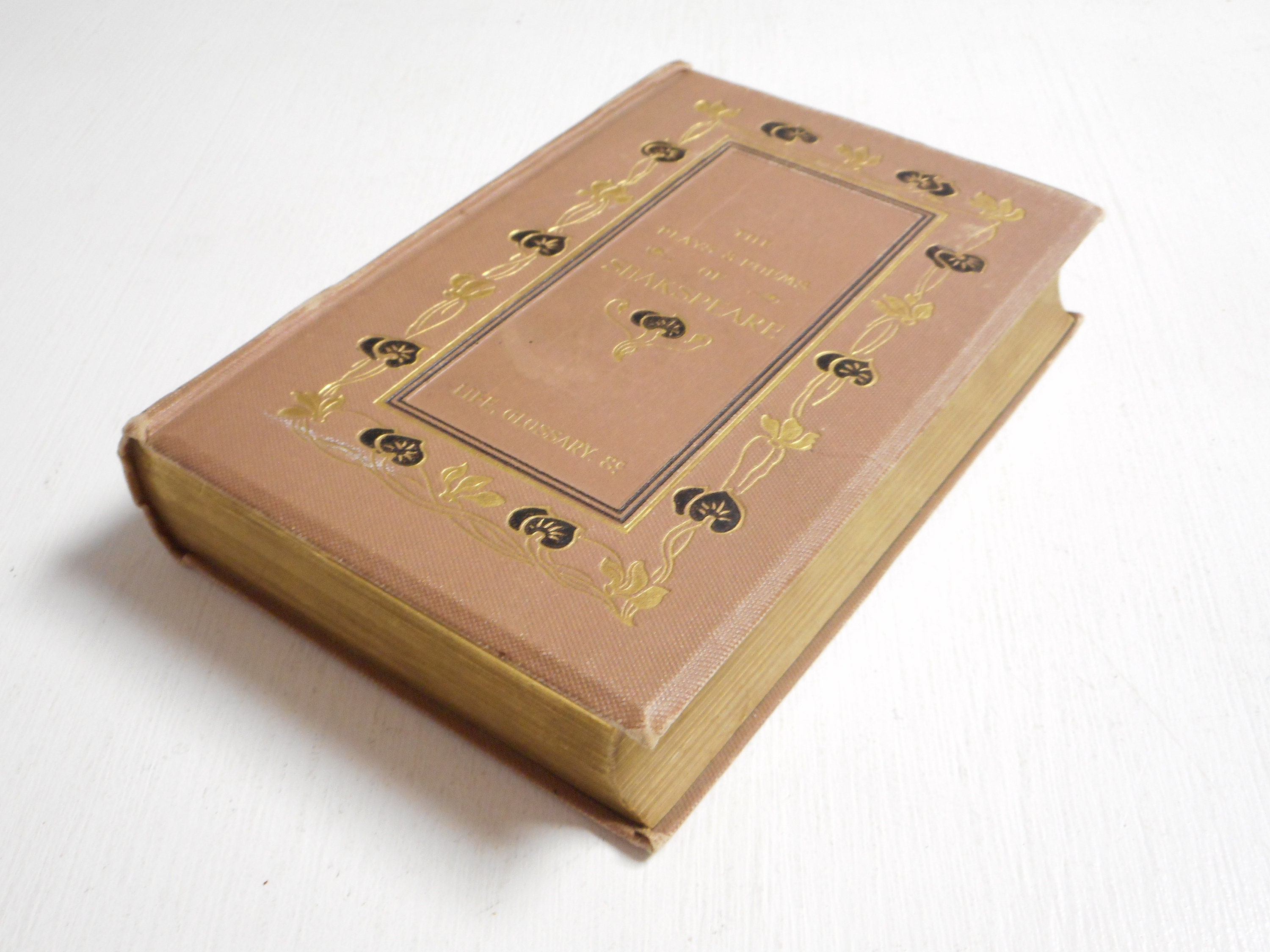 Rare Collectible Book From 1911: the Plays & Poems of Shakespeare