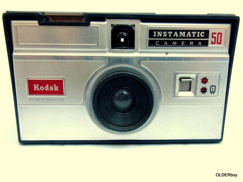 Vintage Kodak Instamatic 50 Collectible Viewfinder Old Analog Etsy