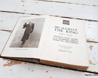キング・ジョージ5世コレクションブック：1910-1935年の写真史