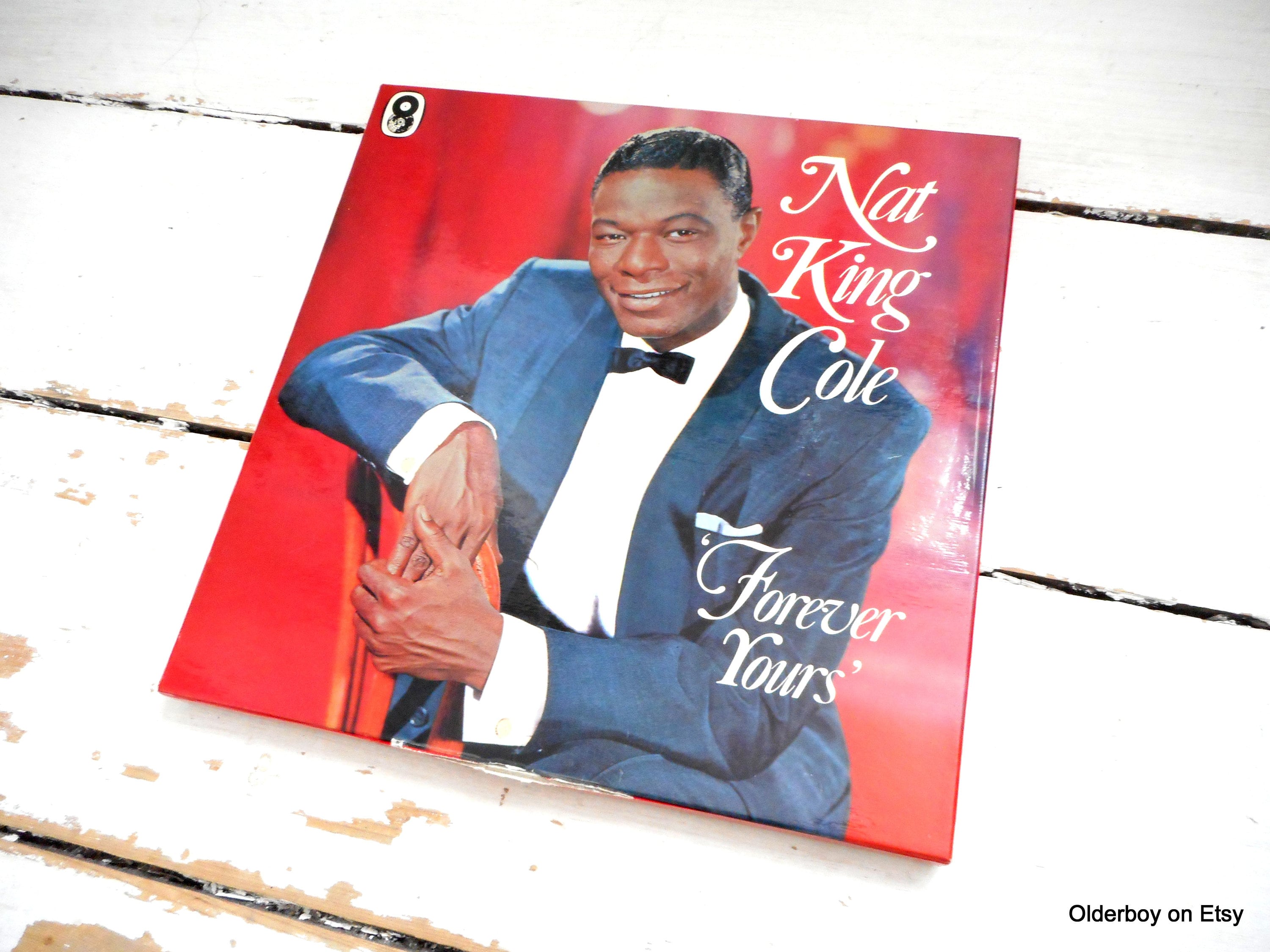 ナット・キング・コール「フォーエバー・ユアーズ」LP6枚組 