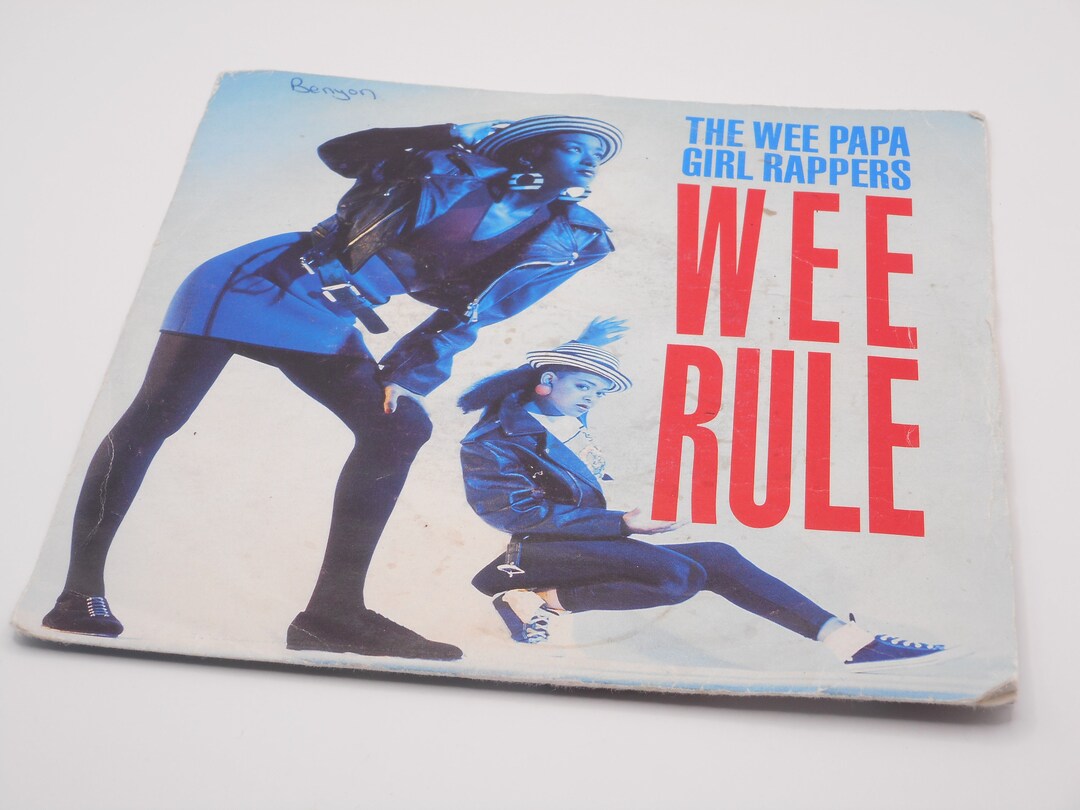 Wee Papa Girl Rappers - 1988 Vinyl Record 7