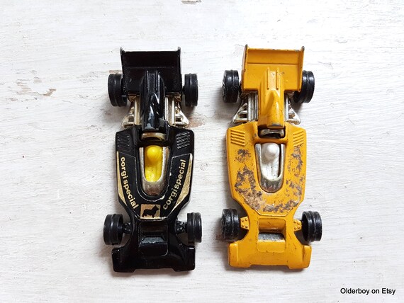 Rare Corgi Juniors Formula 1 Die-cast Model - FI Racer Speed Car