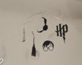 Harry Potter Baby Mobile Etsy