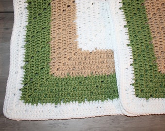 Crochet baby blanket, baby blanket, handmade baby blanket, baby crib blanket, stroller blanket