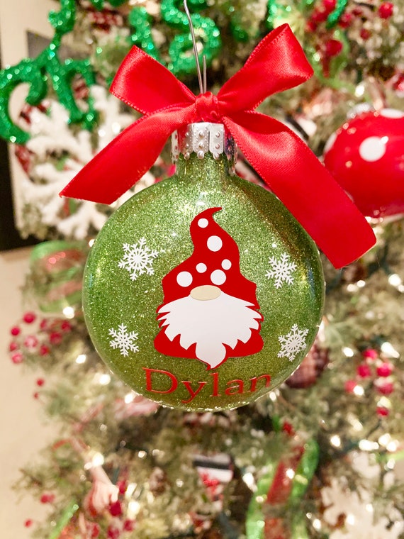 Personalized Name Snowflake Ornament Snow Ornament Personalized Ornament Christmas Ornament Childs Ornament Shatter Proof Plastic