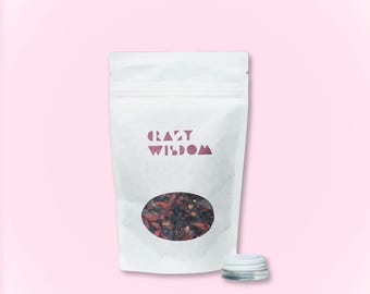 Longevity tea / Organic / Antioxidant tea / Immune support / Vitamin C