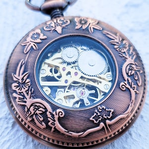 Pocket watch, Wedding gifts, Groom gift, Gifts for boyfriend, Anniversary gifts, 1 year anniversary