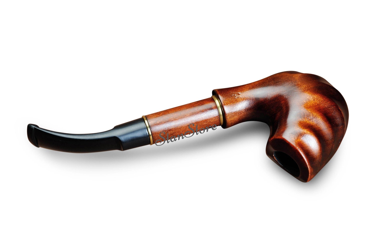 UNIQUE Churchwarden Pipe Smoking Pipe Wooden Pipe Tobacco Pipe Etsy