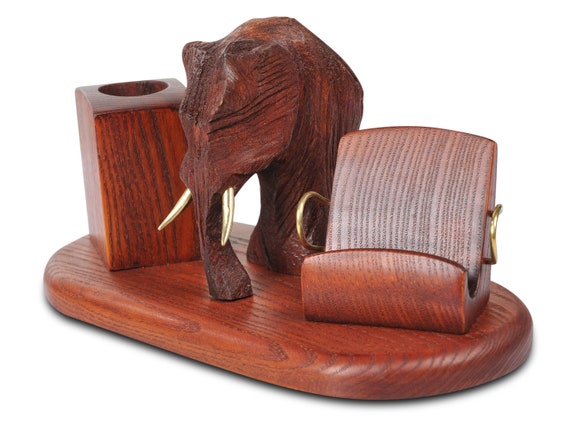 Iphone Holder Desk Organizer Pencil Stand Image 0