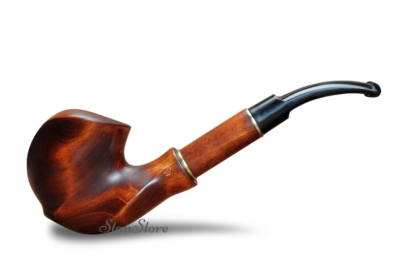Churchwarden LONG PIPE Smoking pipe Wooden Pipe Tobacco pipe Birthday Personalized Gift Groomsmen Gift Wedding Gift for Him Custom Engraving