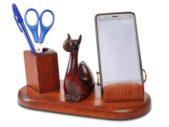 Iphone Holder Desk Organizer Pencil Stand Desk Organizer Pencil Holder Iphone
