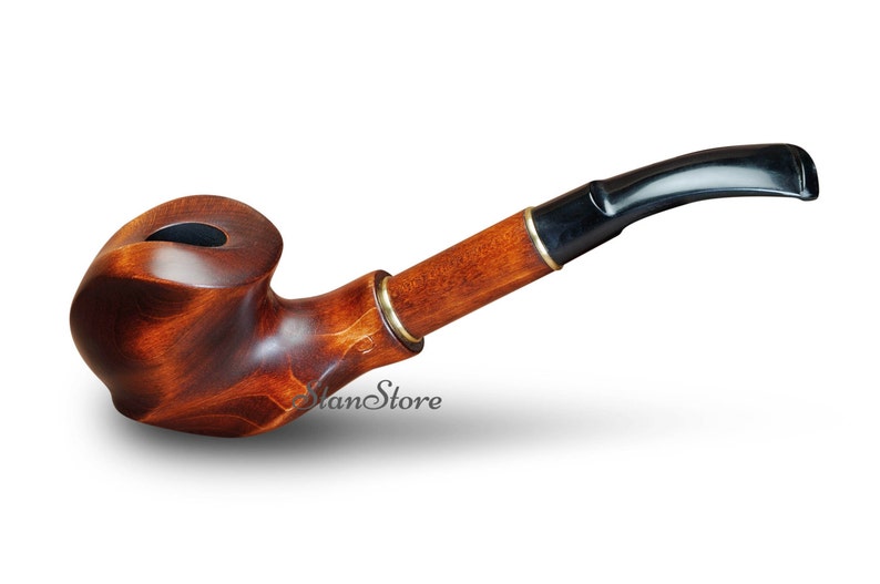 Churchwarden LONG PIPE Smoking pipe Wooden Pipe Tobacco pipe Birthday Personalized Gift Groomsmen Gift Wedding Gift for Him Custom Engraving