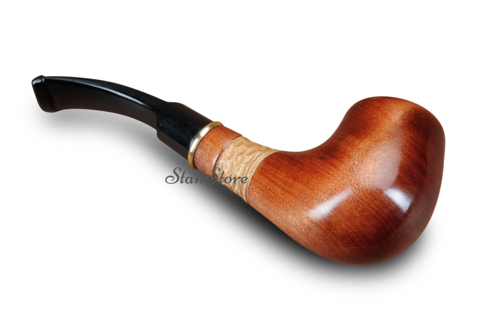 Hand Carved ANCHOR Smoking pipe Wooden Pipe Tobacco pipe Etsy