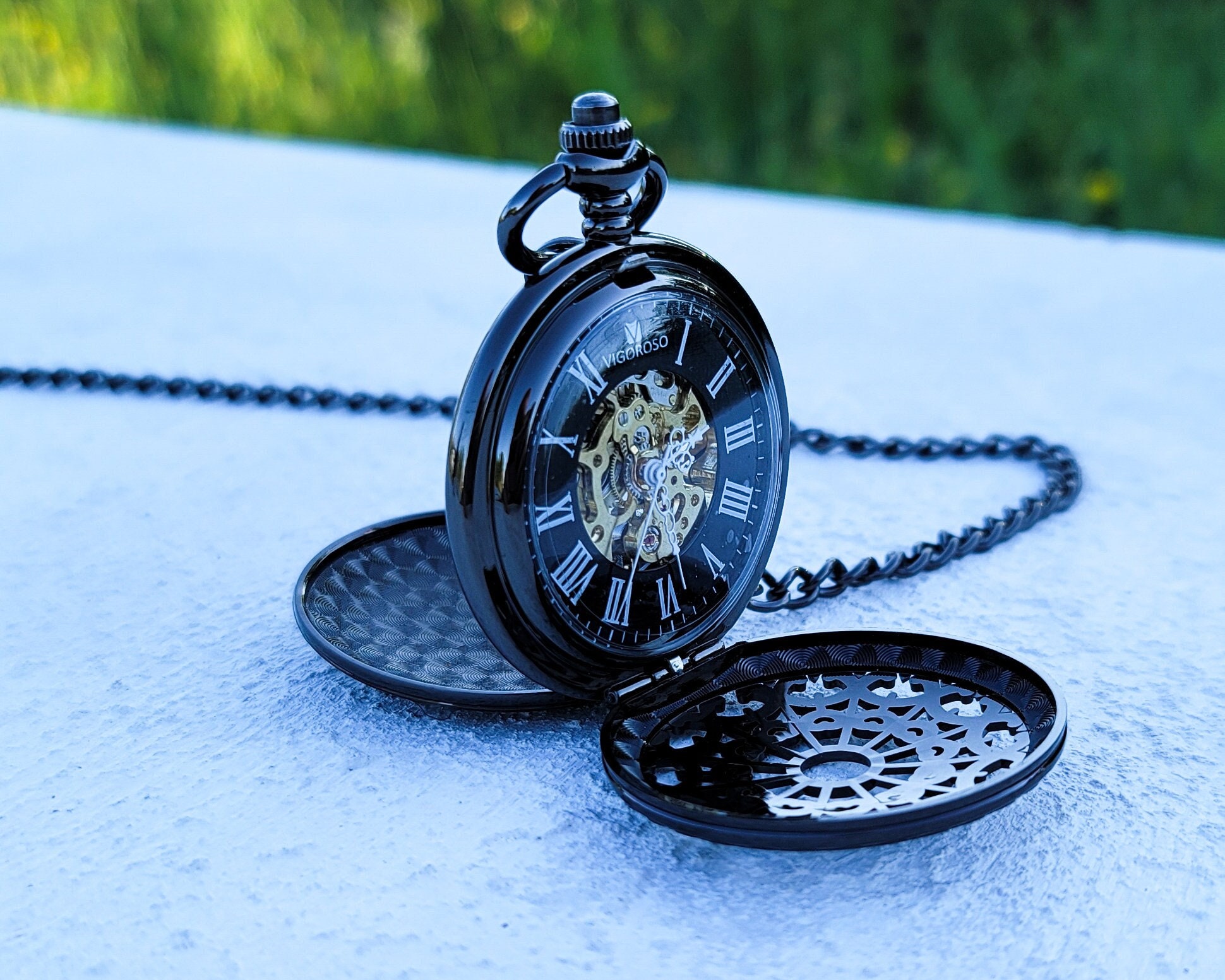 Pocket watch Wedding gifts Personalized gifts Groom gift Etsy