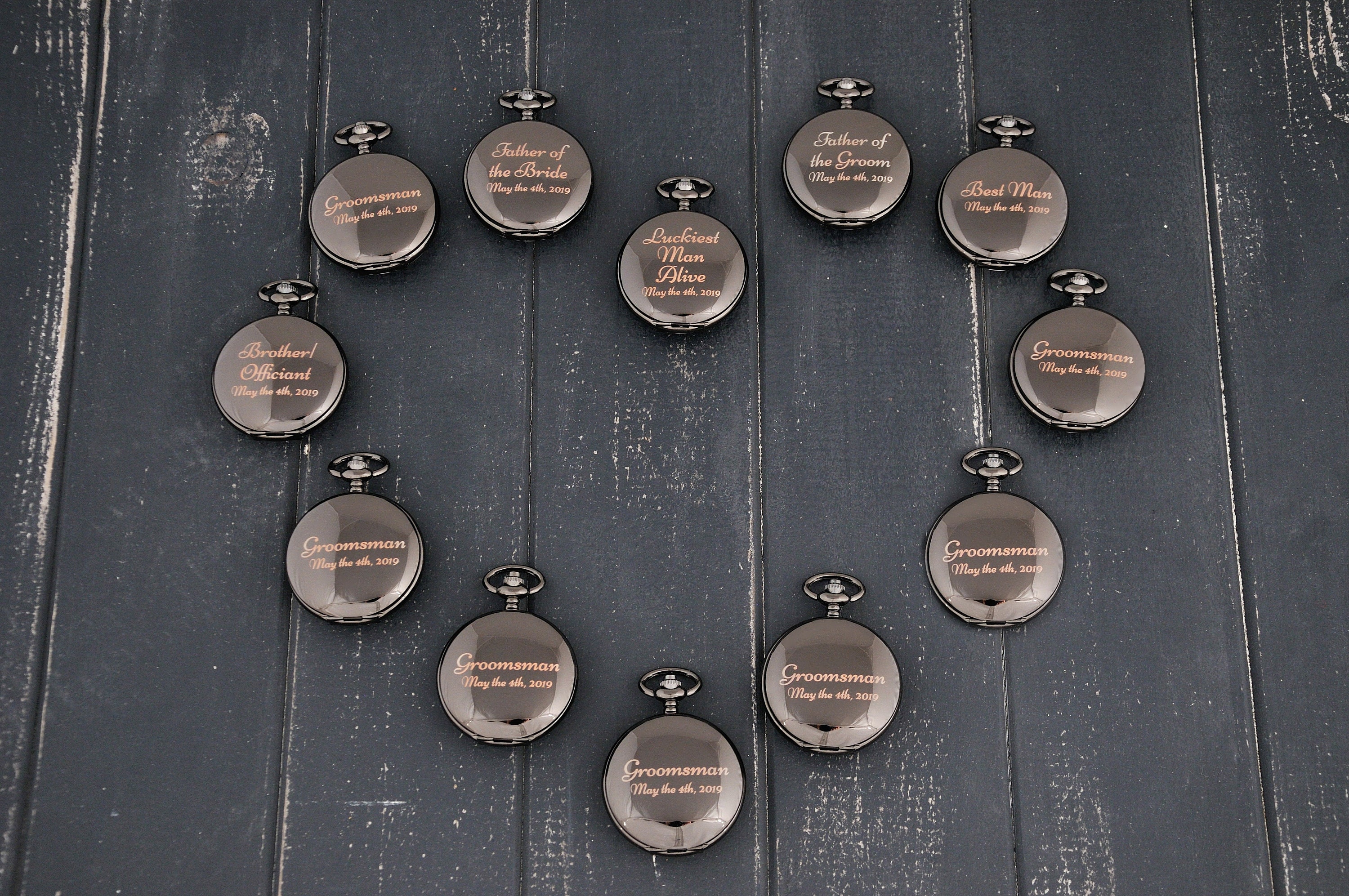 Pocket Watch Wedding Gifts Personalized Gifts Groom Gift Etsy UK
