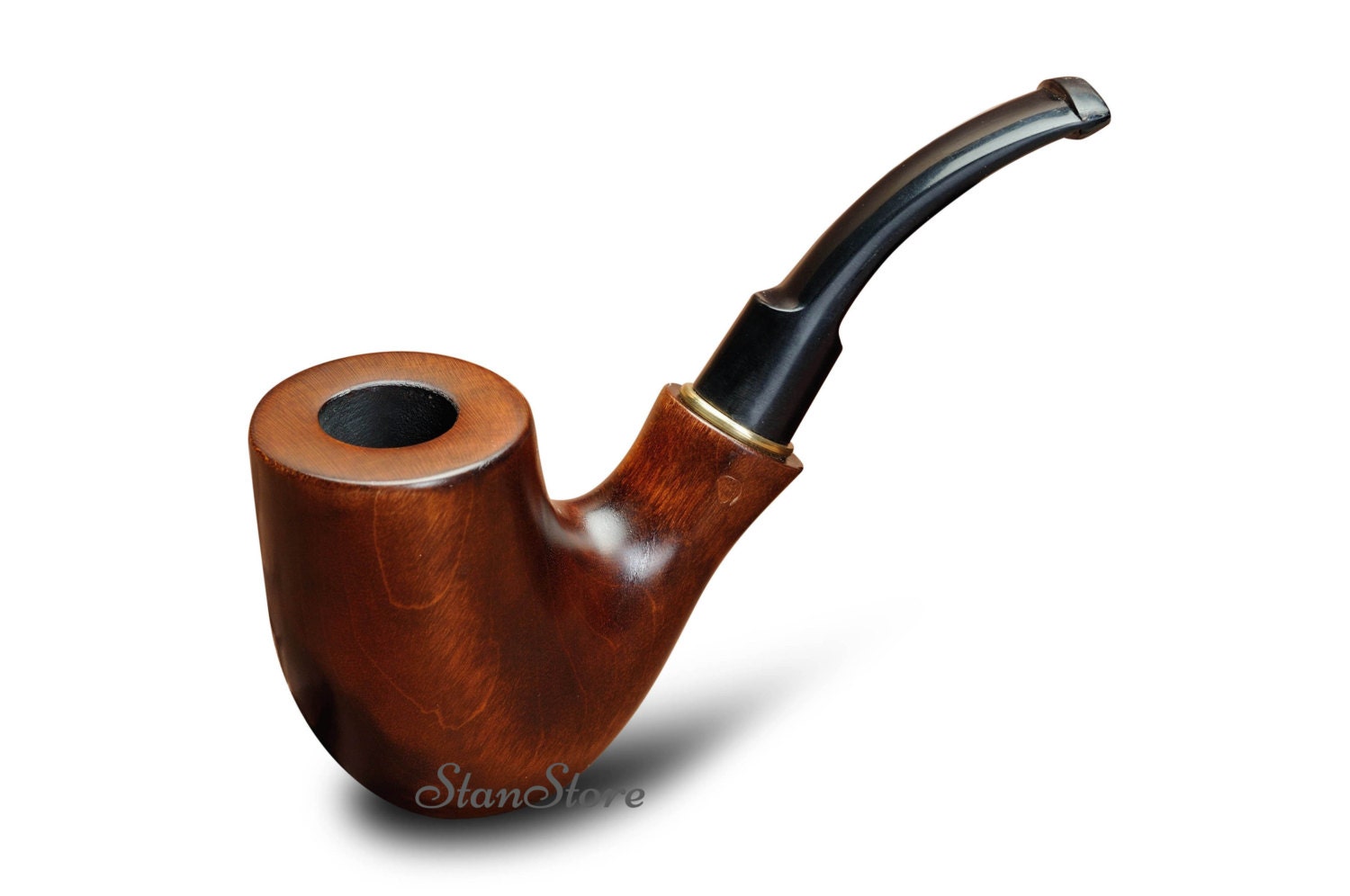 Tobacco Pipe SAXOPHONE Smoking PIPE Wooden Pipe Tobacco Pipe Etsy