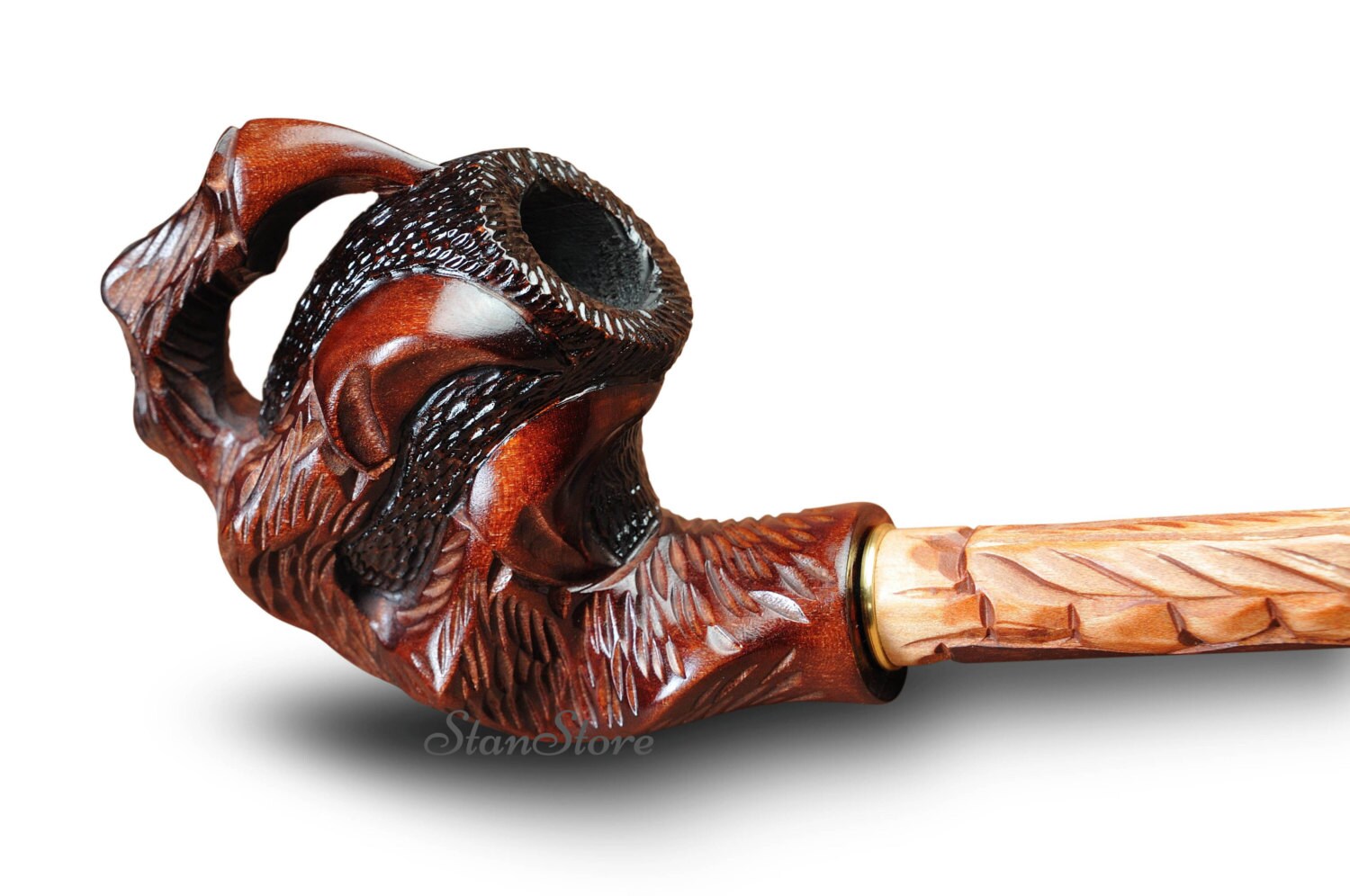 Dragon Claw LONG 22 Smoking Pipe of peace Long Stem Etsy