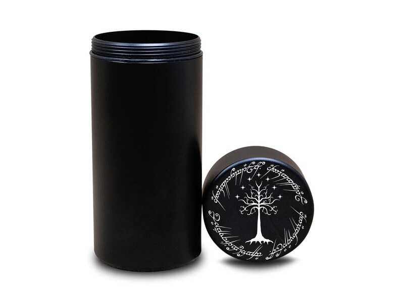 Stash Jar Smell Proof Case Container Black Herb Grinder Lord of the Rings Engraved Spice Grinder Tobacco Crusher Gift Stoners Smokers Stash Jar Smell Proof Case Container Black Herb Grinder Lord of the Rings Engraved Spice Grinder Tobacco Crusher Gift Stoners Smokers
