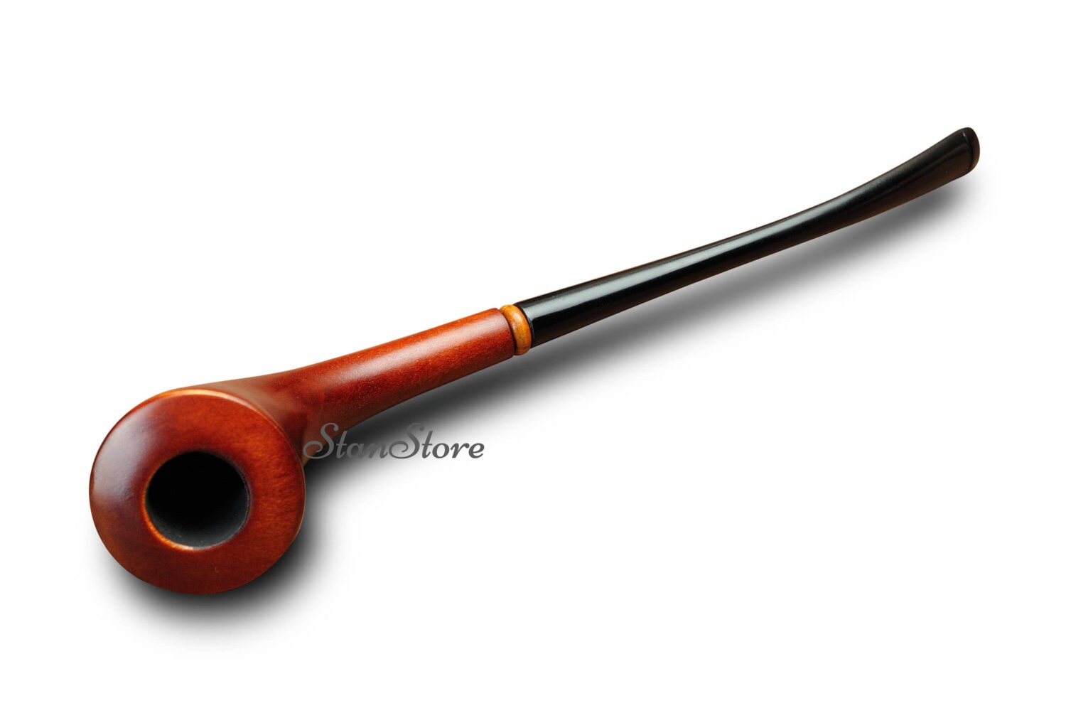 Long Smoking pipe Long Stem Pipe FREE Gift Wooden Pipe Etsy