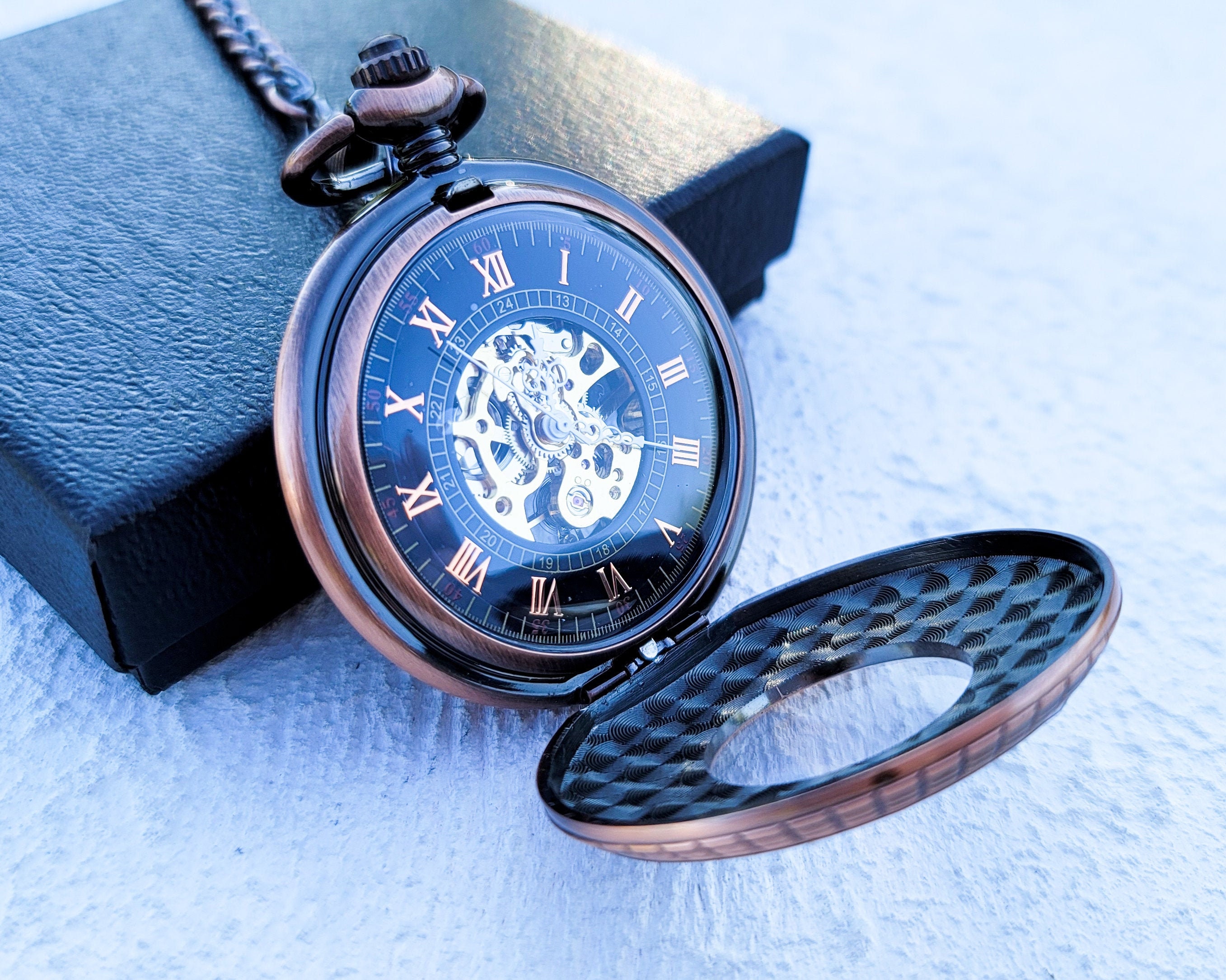 Pocket Watch Wedding Gifts Groom Gift Gifts for Boyfriend Etsy UK