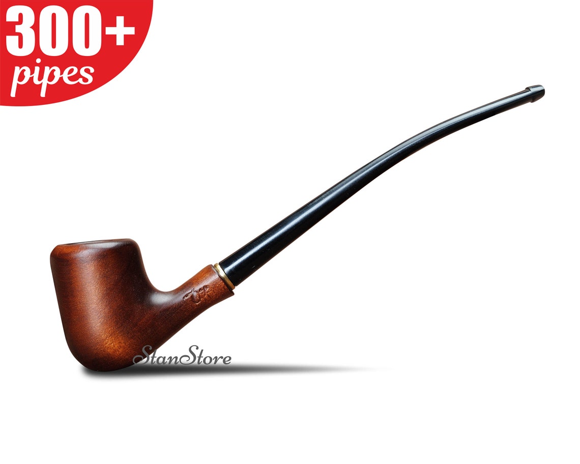 Unique MINI Smoking Pipe HANDMADE 160 mm6 in Wooden Tobacco Etsy