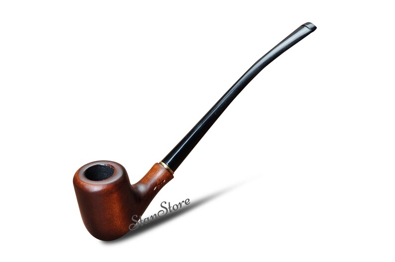 Unique MINI Smoking Pipe HANDMADE 160 mm6 in Wooden Tobacco Etsy