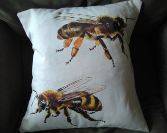 Honey Bee Cushion/Pillow