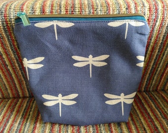 Dragonfly boxed zipped pouch/purse