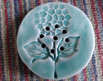 Porcelain flower dish