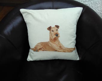 Irish Terrier Cushion